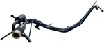 Fits 2014-2015 Jeep Grand Cherokee Capless Fuel Filler Neck Tube Pipe Assembely New. Price: $229.91.