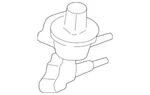Genuine Ford Pcv Valve KR3Z-6A666-B New. Price: $17.05.