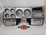 Lh Left Dash Bezel Trim Panel From 1978 Chevy Suburban At 73-87 11064907 Used. Price: $165.69.