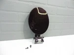 2010-2013 Mazda CX-7 Fuel Door Cover Flap Lid Black Cherry Mica 28W Oem Used. Price: $67.50.