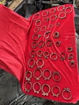 Lot Of 39 Vintage Antique Hose Clamps Hot Rat Rod Scta Trog Custom Chevy Ford Used. Price: $199.99.