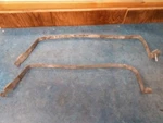 2000 Ford Focus Set Of Fuel Tank Straps Nice Used. Price: $38.00.
