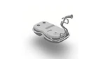 17 Mercedes E400 207 Type Coupe Or Convertible Fuel Tank Used. Price: $195.00.