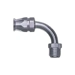 Aeroquip Reusable Hose End -6 An Non-swivel Male Threads 90 Degree FBM1143 New. Price: $39.99.