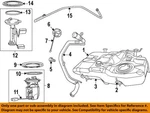 Chrysler Oem 07-17 Caliber Fuel System Components-shield 5105334AD New. Price: $75.60.