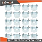 Labwork Fuel Injection Hose Auto Clamps 20 Pack 3/8" 14MM - 16MM New. Price: $9.00.