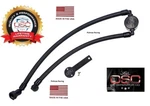 Jlt /j&l Black Billet Oil Separator Catch Can 21-24 Ram Supercharged Hellcat Trx New. Price: $169.00.