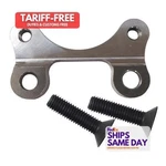 Triple Race 600-BK-8224, One Natural Aluminum Xb Front Brake Bracket W/ Hardwa New. Price: $42.14.