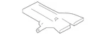Genuine Nissan Instrument Panel Air Duct 27851-6CA0A New. Price: $15.52.