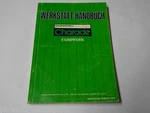 Workshop Manual Daihatsu Charade Chassis Body Brakes, St. 07/1979 Used. Price: $23.09.