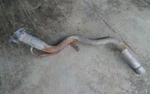 1991-1995 Dodge Caravan Fwd Fuel Tank Filler Neck Used. Price: $75.00.