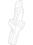 Genuine Audi Support 4L0-805-698 New. Price: $140.40.