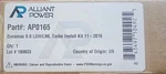 Alliant Power AP0165 Duramax 6.6 Lmh/ Lml Turbo Install Kit 11-2016 New. Price: $125.00.