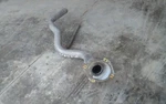 1991-1995 Dodge Caravan Fwd Fuel Tank Filler Neck Used. Price: $75.00.
