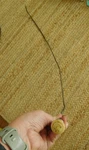 1941 1942 1946 1947 1948 Chevrolet Choke Tan Knob Cable Gm Used. Price: $24.95.