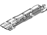 Genuine Ford Skid Plate GC3Z-9K036-E New. Price: $234.96.