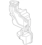 Genuine Nissan Engine Air Intake Resonator 16585-6RA0A New. Price: $65.94.
