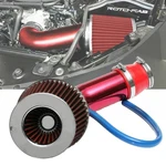 Oxilam Car Cold Air Intake Filter Kit Red Alumimum Induction Pipe Hose System Us New. Price: $42.99.