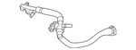 Genuine Mercedes-benz Vent Tube 177-010-43-13 New. Price: $76.68.