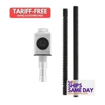 Earls 166025ERL, One Weld-less Fuel Return Fitting Aluminum Natural Performance. Price: $86.65.