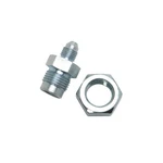Russell 641331; Inverted Flare Adapter Steel -03AN To 7/16-24 If Female New. Price: $24.95.