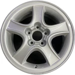 Hyundai 16X6.5 Fe Santa Wheel Oem Rim Factory Stock 2001-2004 Used. Price: $129.97.