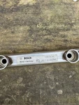 2001-2006 Oem Bmw E46 M3 3.2L S54 Fuel Injector Rail Used. Price: $95.00.