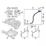 Genuine Ford Fuel Tank Filler Neck K2GZ-9034-F New. Price: $340.87.