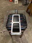 13350-CNOS Polished 671-1471 Blower Nitrous Plate Used. Price: $1100.00.