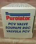 PV789 Purolator Pcv Valve - Positive Crankcase Ventilation New. Price: $10.00.