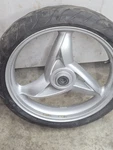 2001 2002 2003 2004 2005 Bmw Silver Front Wheel Rim & Tire Used. Price: $119.00.