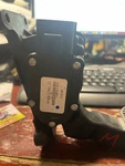 2010 2011 2012 Lincoln Mks Gas Pedal Assembly/ Used. Price: $40.00.