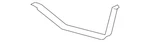 Acdelco Left Fuel Tank Strap 10394200 New. Price: $33.58.