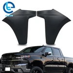For 2019-2022 Chevy Silverado 1500 Driver+passenger Side Front Bumper End Cap New. Price: $42.23.