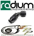 Radium 14-0632 -6AN Ptfe Hose End 45 Black Fitting Adapter 1PC New. Price: $29.34.