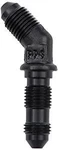 Fragola 483706-BL Aluminum Bulkhead 45 Degree Fitting On Side Black Imca New. Price: $7.84.