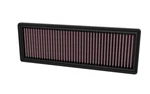 K&n 33-5146 Replacement Air Filter 24 Ford Mustang New. Price: $85.29.
