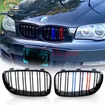 2X Gloss Black M-color Kidney Grill For 07-13 Bmw 1-SERIES E81 E82 E87 128I 135I New. Price: $37.98.