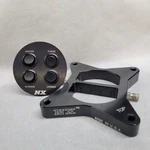 Nitrous Express NX346 Plate Conversion Kit & Custom Switch Panel Used. Price: $185.99.