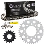 Sprocket Chain Set For Honda Nighthawk 750 15/38 Tooth 525 O-ring Front Rear New. Price: $74.95.
