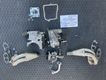 1975-1979 Vw Beetle Bug Fuel Injection Intake Kit Alternator Stand Throttle Body Used. Price: $399.00.
