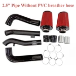 For 09-20 370Z/09-13 G37 3.7L V6 Dual Cold Air Black Intake Kit+red Filter New. Price: $250.00.