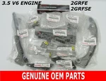 Toyota Lexus V6 3.5 2GRFE & 2GRFSE Factory Timing Chain Water Pump Kit New. Price: $799.96.