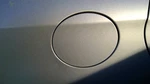 Fuel Filler Door Fits 13-14 Dodge Dart Oem Used. Price: $63.99.