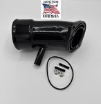 3.5" Black Turbo Intake Horn Kit For 2017-2019 Gm 6.6L L5P Duramax Diesel New. Price: $104.95.
