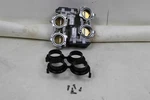 Aprilia RSV4 1100 21-25 Tuono Oem Front Rear Throttle Bodies Body Intake Tps Used. Price: $194.99.
