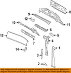 Ford Oem 15-25 E-transit Center Pillar-outer Rail BK3Z61513A12C New. Price: $294.97.