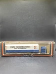 Herpa Ho #801270 Volvo F12 Tri-axle Covered Trailor Semi Vintage Collectible Toy Used. Price: $20.00.
