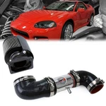 Hps Polish Shortram Air Intake Heat Shield Kit For 91-99 Mitsubishi 3000GT New. Price: $264.00.